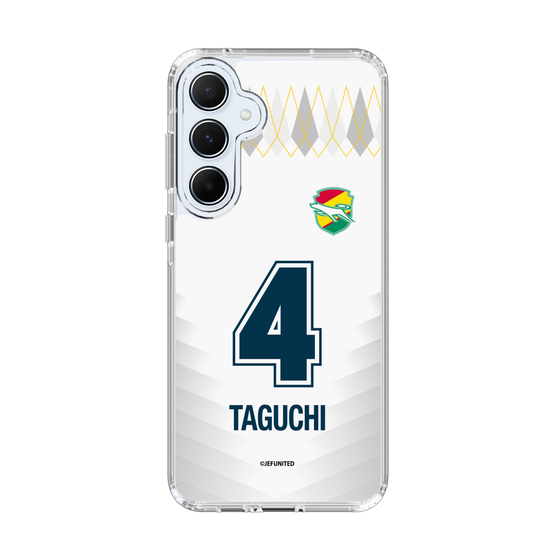 スリムプロテクションケース［ ジェフユナイテッド市原・千葉 - FP2nd #4 TAGUCHI ］