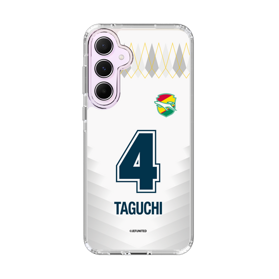 スリムプロテクションケース［ ジェフユナイテッド市原・千葉 - FP2nd #4 TAGUCHI ］