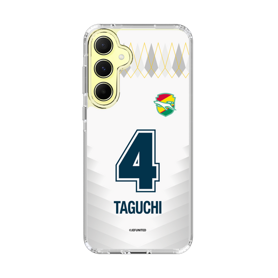 スリムプロテクションケース［ ジェフユナイテッド市原・千葉 - FP2nd #4 TAGUCHI ］