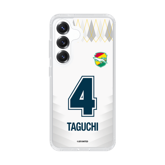 スリムプロテクションケース［ ジェフユナイテッド市原・千葉 - FP2nd #4 TAGUCHI ］