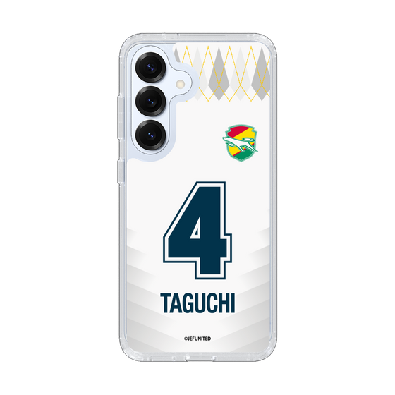 スリムプロテクションケース［ ジェフユナイテッド市原・千葉 - FP2nd #4 TAGUCHI ］