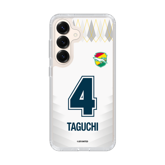 スリムプロテクションケース［ ジェフユナイテッド市原・千葉 - FP2nd #4 TAGUCHI ］