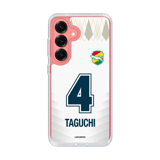 スリムプロテクションケース［ ジェフユナイテッド市原・千葉 - FP2nd #4 TAGUCHI ］