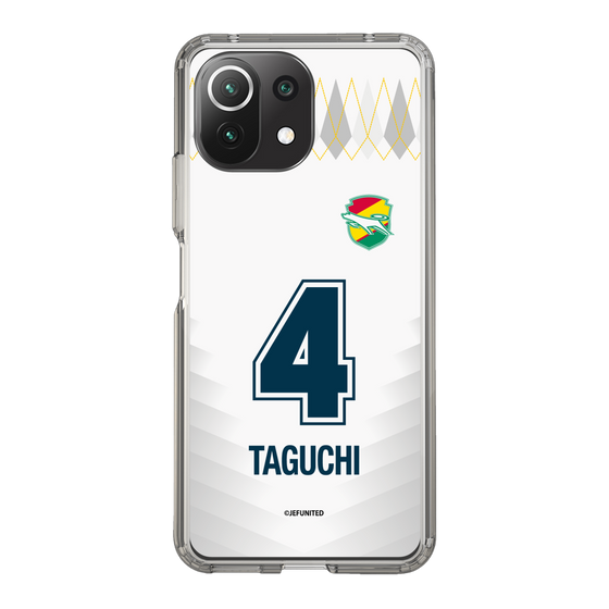 スリムプロテクションケース［ ジェフユナイテッド市原・千葉 - FP2nd #4 TAGUCHI ］