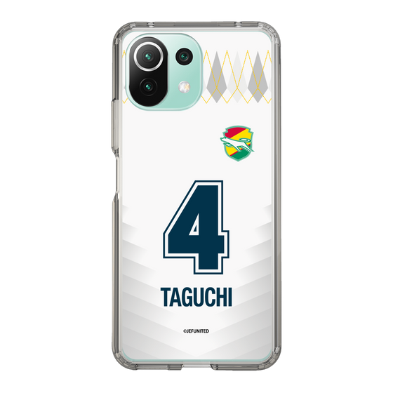 スリムプロテクションケース［ ジェフユナイテッド市原・千葉 - FP2nd #4 TAGUCHI ］