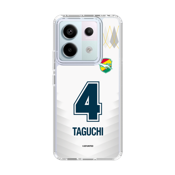 スリムプロテクションケース［ ジェフユナイテッド市原・千葉 - FP2nd #4 TAGUCHI ］