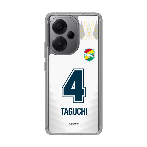 スリムプロテクションケース［ ジェフユナイテッド市原・千葉 - FP2nd #4 TAGUCHI ］