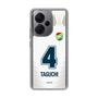 スリムプロテクションケース［ ジェフユナイテッド市原・千葉 - FP2nd #4 TAGUCHI ］