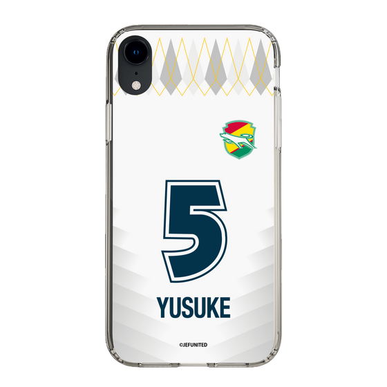スリムプロテクションケース［ ジェフユナイテッド市原・千葉 - FP2nd #5 YUSUKE ］