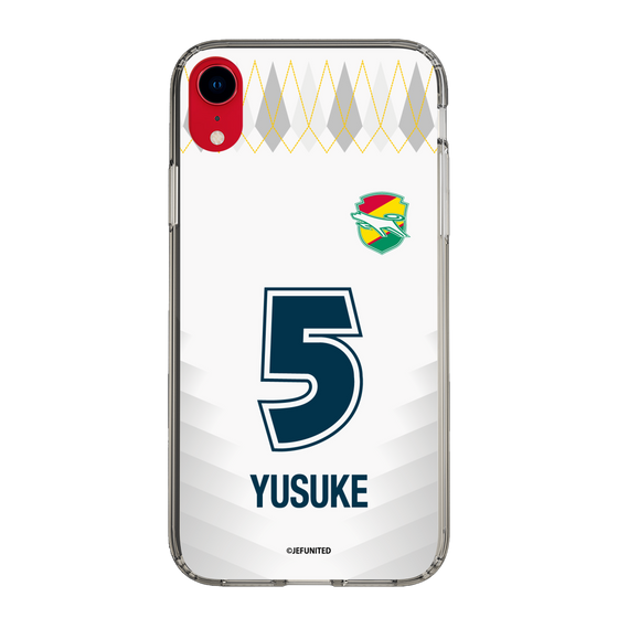 スリムプロテクションケース［ ジェフユナイテッド市原・千葉 - FP2nd #5 YUSUKE ］