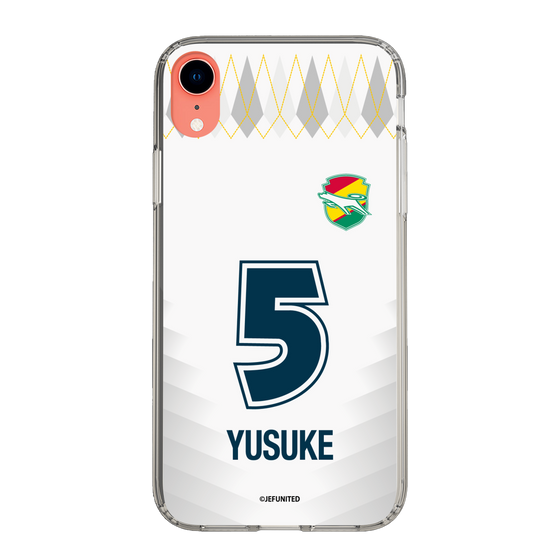 スリムプロテクションケース［ ジェフユナイテッド市原・千葉 - FP2nd #5 YUSUKE ］