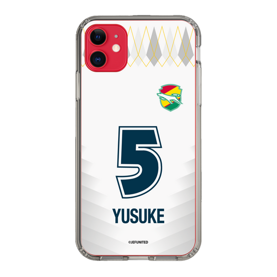 スリムプロテクションケース［ ジェフユナイテッド市原・千葉 - FP2nd #5 YUSUKE ］