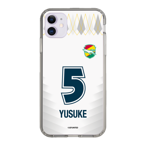 スリムプロテクションケース［ ジェフユナイテッド市原・千葉 - FP2nd #5 YUSUKE ］