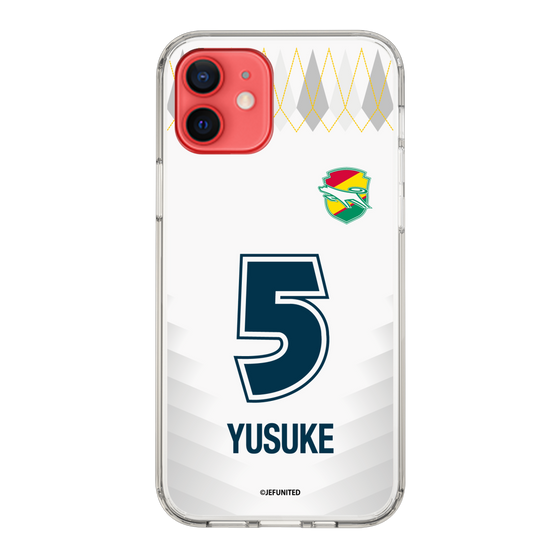 スリムプロテクションケース［ ジェフユナイテッド市原・千葉 - FP2nd #5 YUSUKE ］