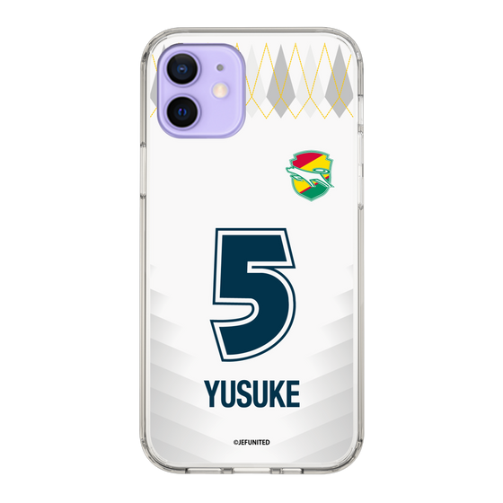 スリムプロテクションケース［ ジェフユナイテッド市原・千葉 - FP2nd #5 YUSUKE ］