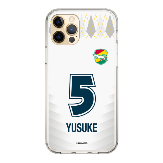 スリムプロテクションケース［ ジェフユナイテッド市原・千葉 - FP2nd #5 YUSUKE ］