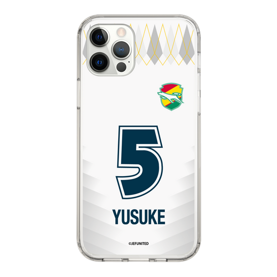 スリムプロテクションケース［ ジェフユナイテッド市原・千葉 - FP2nd #5 YUSUKE ］