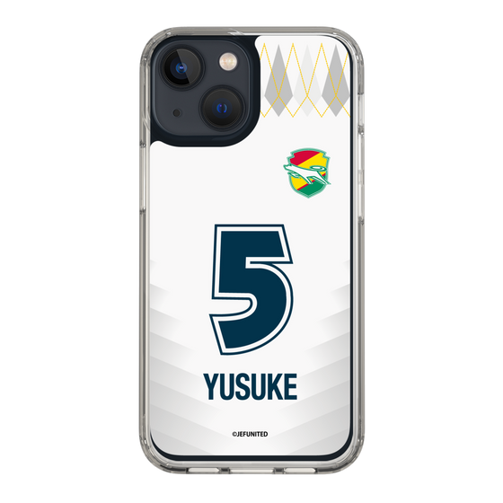スリムプロテクションケース［ ジェフユナイテッド市原・千葉 - FP2nd #5 YUSUKE ］