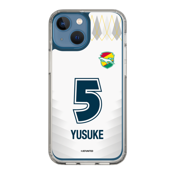 スリムプロテクションケース［ ジェフユナイテッド市原・千葉 - FP2nd #5 YUSUKE ］
