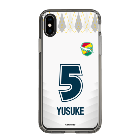 スリムプロテクションケース［ ジェフユナイテッド市原・千葉 - FP2nd #5 YUSUKE ］