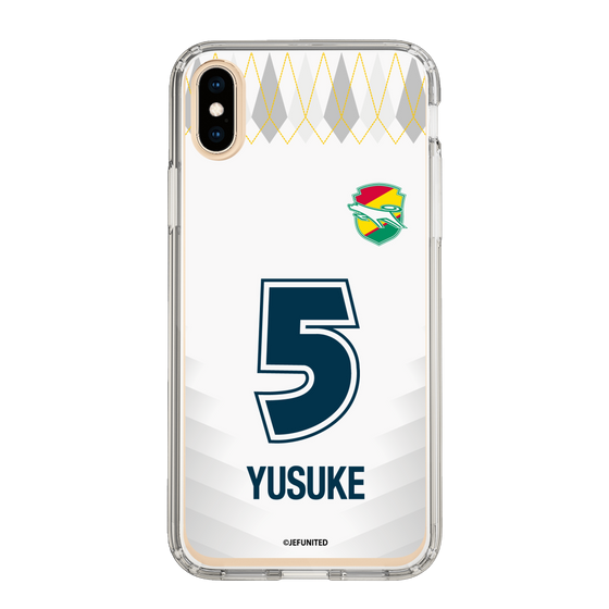 スリムプロテクションケース［ ジェフユナイテッド市原・千葉 - FP2nd #5 YUSUKE ］