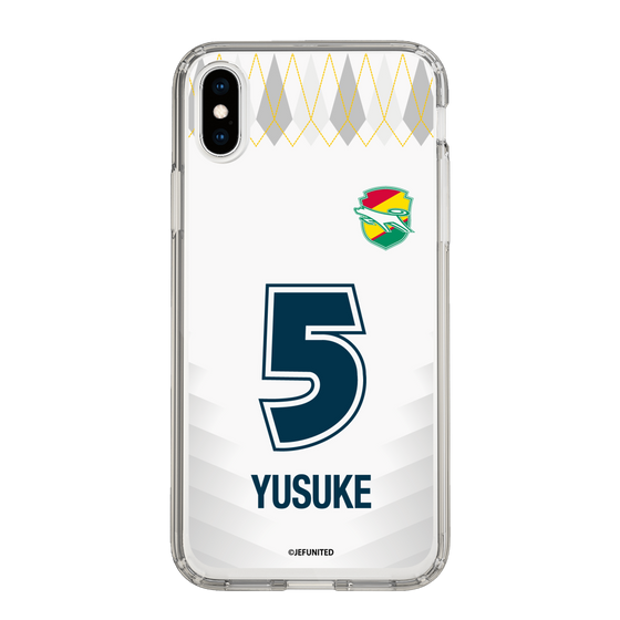 スリムプロテクションケース［ ジェフユナイテッド市原・千葉 - FP2nd #5 YUSUKE ］