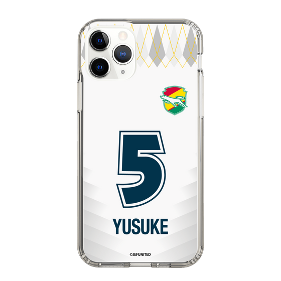 スリムプロテクションケース［ ジェフユナイテッド市原・千葉 - FP2nd #5 YUSUKE ］