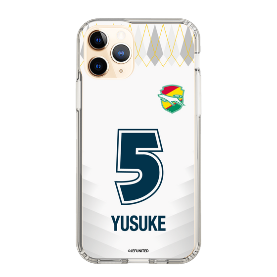 スリムプロテクションケース［ ジェフユナイテッド市原・千葉 - FP2nd #5 YUSUKE ］