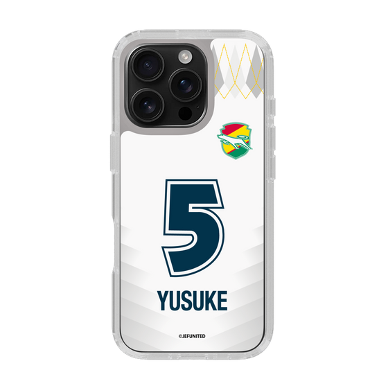 スリムプロテクションケース［ ジェフユナイテッド市原・千葉 - FP2nd #5 YUSUKE ］