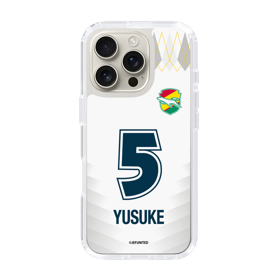 スリムプロテクションケース［ ジェフユナイテッド市原・千葉 - FP2nd #5 YUSUKE ］