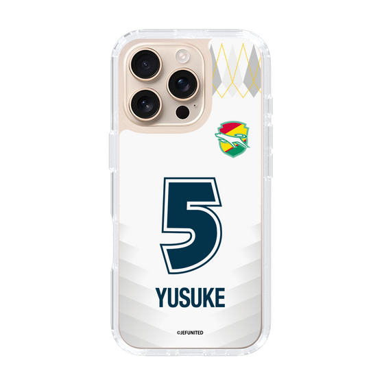 スリムプロテクションケース［ ジェフユナイテッド市原・千葉 - FP2nd #5 YUSUKE ］