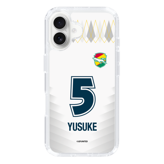 スリムプロテクションケース［ ジェフユナイテッド市原・千葉 - FP2nd #5 YUSUKE ］
