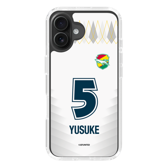 スリムプロテクションケース［ ジェフユナイテッド市原・千葉 - FP2nd #5 YUSUKE ］