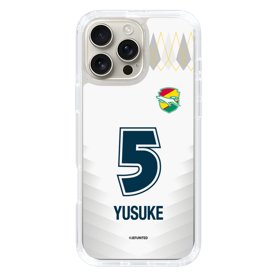 スリムプロテクションケース［ ジェフユナイテッド市原・千葉 - FP2nd #5 YUSUKE ］