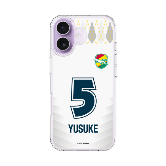 スリムプロテクションケース［ ジェフユナイテッド市原・千葉 - FP2nd #5 YUSUKE ］