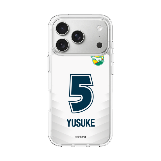 スリムプロテクションケース［ ジェフユナイテッド市原・千葉 - FP2nd #5 YUSUKE ］