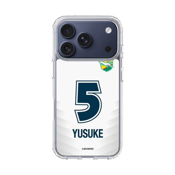 スリムプロテクションケース［ ジェフユナイテッド市原・千葉 - FP2nd #5 YUSUKE ］