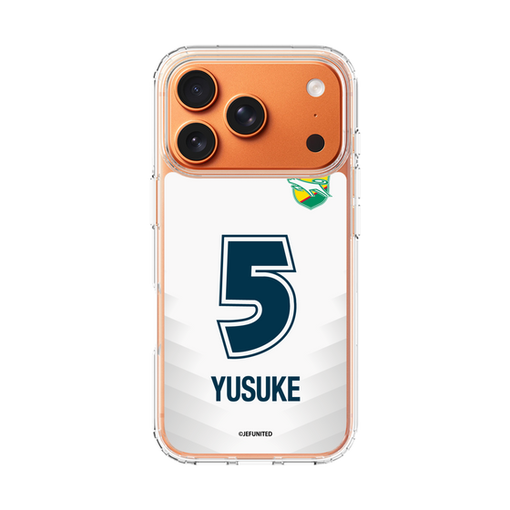 スリムプロテクションケース［ ジェフユナイテッド市原・千葉 - FP2nd #5 YUSUKE ］