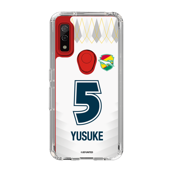 スリムプロテクションケース［ ジェフユナイテッド市原・千葉 - FP2nd #5 YUSUKE ］