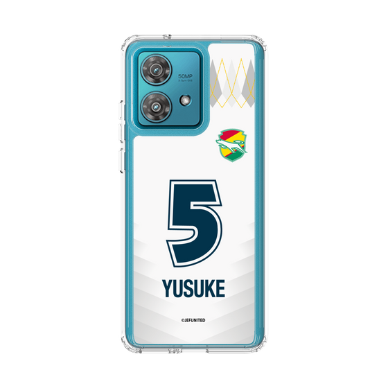 スリムプロテクションケース［ ジェフユナイテッド市原・千葉 - FP2nd #5 YUSUKE ］