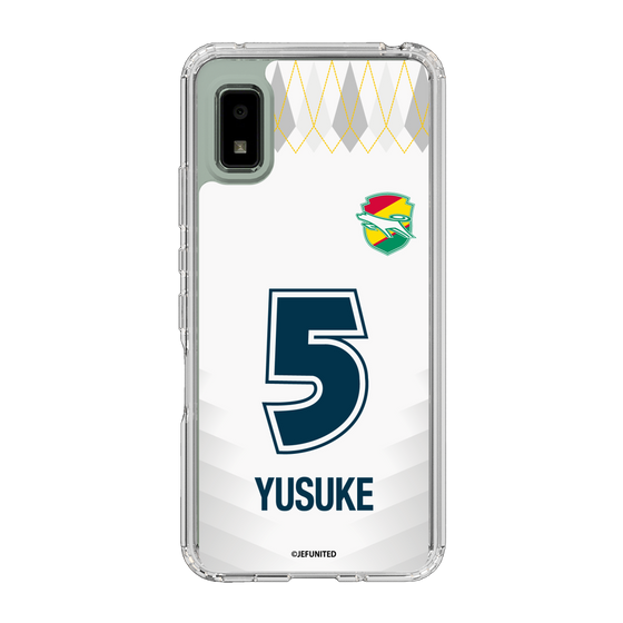 スリムプロテクションケース［ ジェフユナイテッド市原・千葉 - FP2nd #5 YUSUKE ］