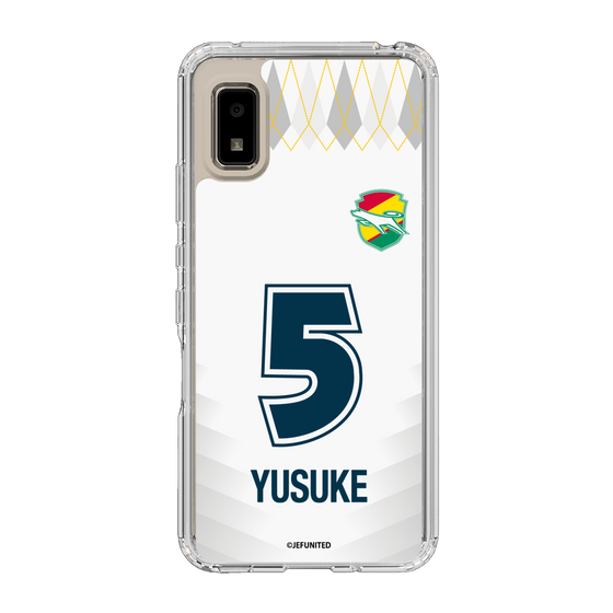 スリムプロテクションケース［ ジェフユナイテッド市原・千葉 - FP2nd #5 YUSUKE ］