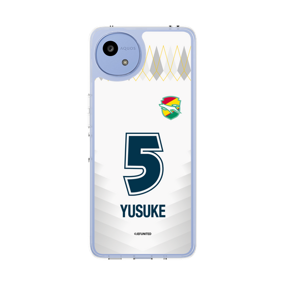 スリムプロテクションケース［ ジェフユナイテッド市原・千葉 - FP2nd #5 YUSUKE ］