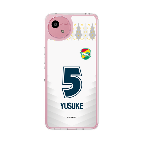 スリムプロテクションケース［ ジェフユナイテッド市原・千葉 - FP2nd #5 YUSUKE ］