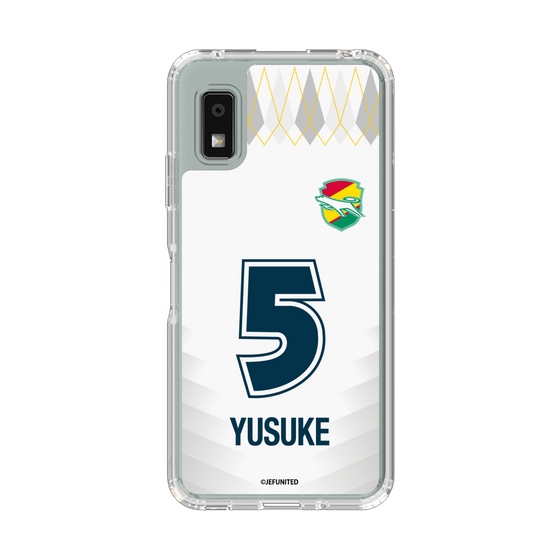 スリムプロテクションケース［ ジェフユナイテッド市原・千葉 - FP2nd #5 YUSUKE ］