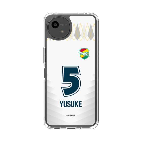 スリムプロテクションケース［ ジェフユナイテッド市原・千葉 - FP2nd #5 YUSUKE ］