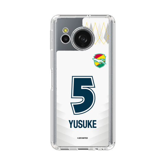 スリムプロテクションケース［ ジェフユナイテッド市原・千葉 - FP2nd #5 YUSUKE ］