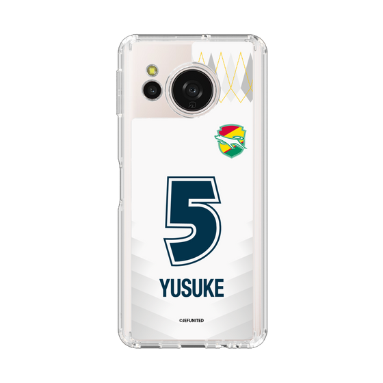 スリムプロテクションケース［ ジェフユナイテッド市原・千葉 - FP2nd #5 YUSUKE ］