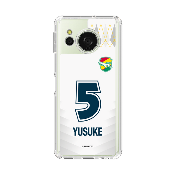 スリムプロテクションケース［ ジェフユナイテッド市原・千葉 - FP2nd #5 YUSUKE ］