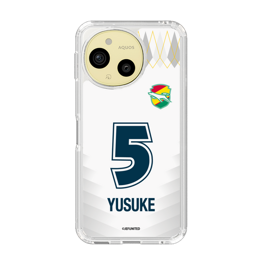 スリムプロテクションケース［ ジェフユナイテッド市原・千葉 - FP2nd #5 YUSUKE ］